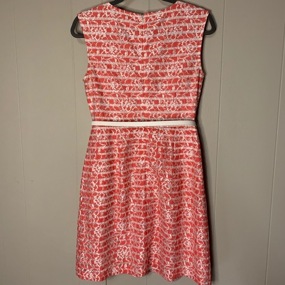 Studio One New York Women's Dress 6 Petite Career Formal Fit & Flare Spring - Picture 8 of 16